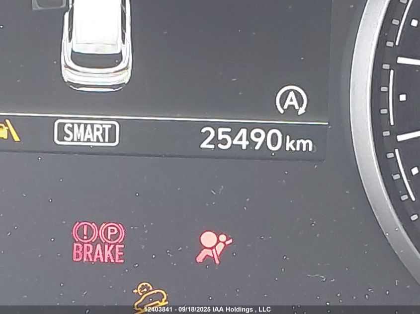 2023 Hyundai Santa Fe Preferred Awd With Trend Package VIN: 5NMS3DAJ3PH611584 Lot: 12403841