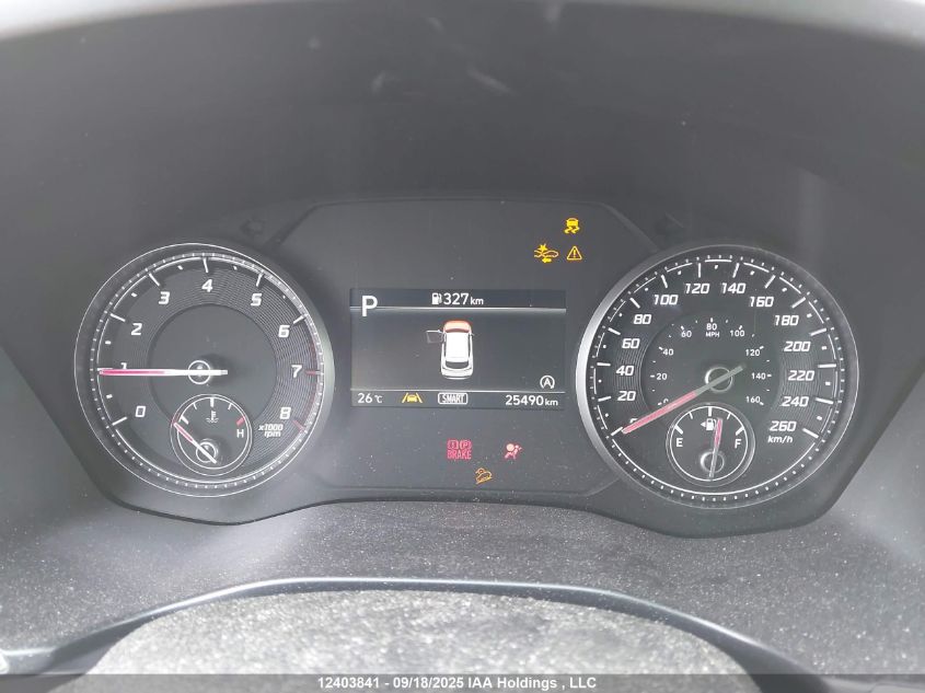 2023 Hyundai Santa Fe Preferred Awd With Trend Package VIN: 5NMS3DAJ3PH611584 Lot: 12403841