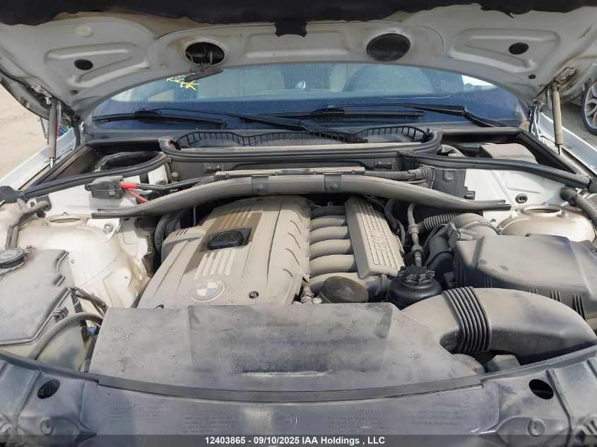 2007 BMW X3 3.0Si VIN: WBXPC93407WF09026 Lot: 12403865