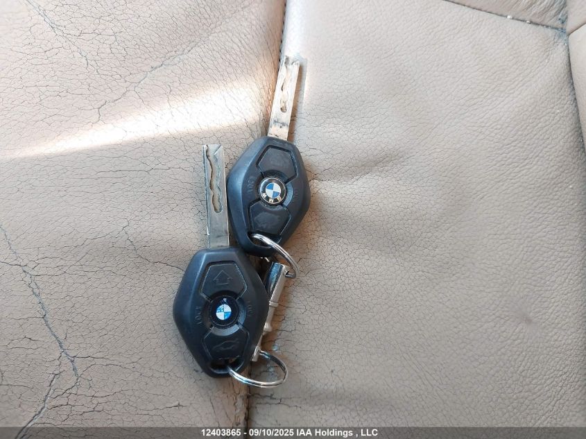 2007 BMW X3 3.0Si VIN: WBXPC93407WF09026 Lot: 12403865