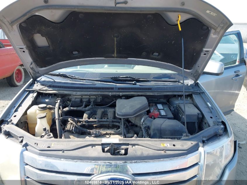 2007 Ford Edge Sel Plus VIN: 2FMDK49CX7BA32166 Lot: 12403875