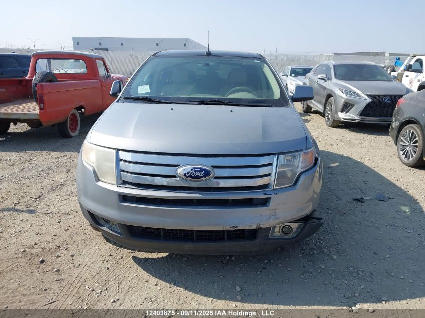 2007 Ford Edge Sel Plus VIN: 2FMDK49CX7BA32166 Lot: 12403875