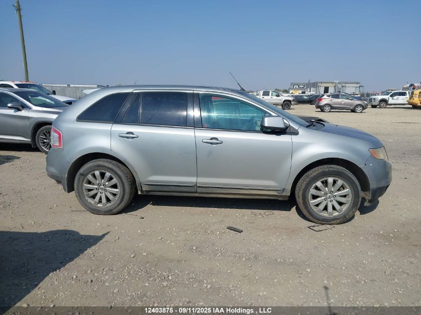 2007 Ford Edge Sel Plus VIN: 2FMDK49CX7BA32166 Lot: 12403875