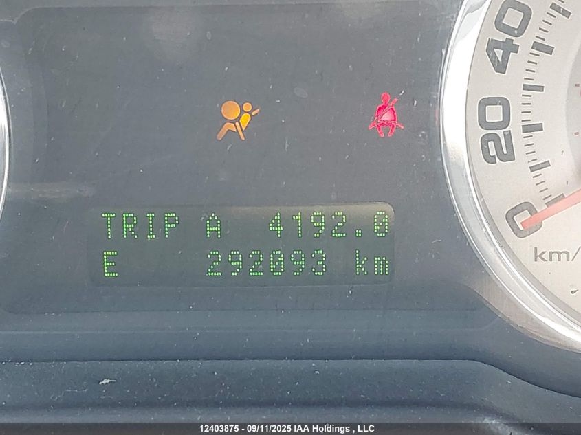 2007 Ford Edge Sel Plus VIN: 2FMDK49CX7BA32166 Lot: 12403875