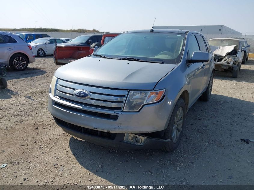 2007 Ford Edge Sel Plus VIN: 2FMDK49CX7BA32166 Lot: 12403875