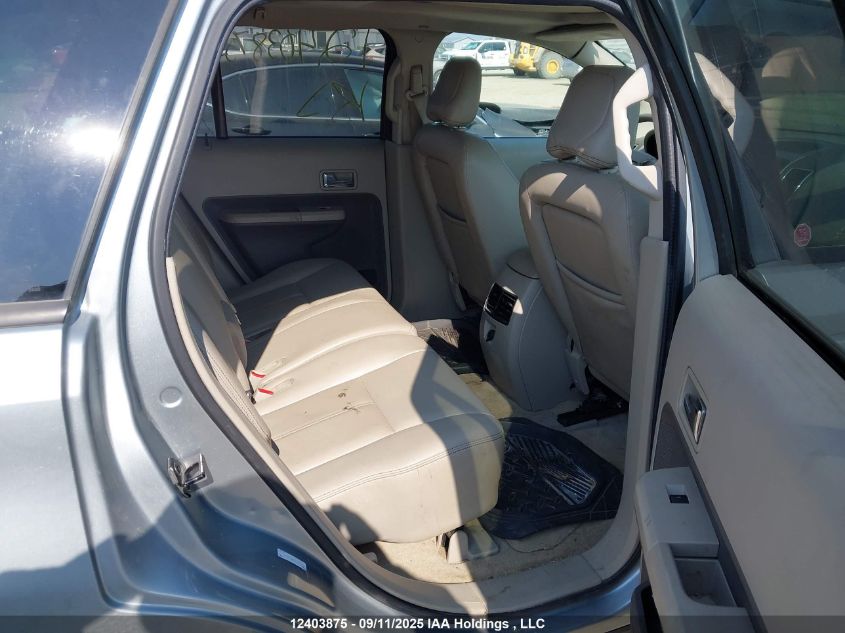 2007 Ford Edge Sel Plus VIN: 2FMDK49CX7BA32166 Lot: 12403875