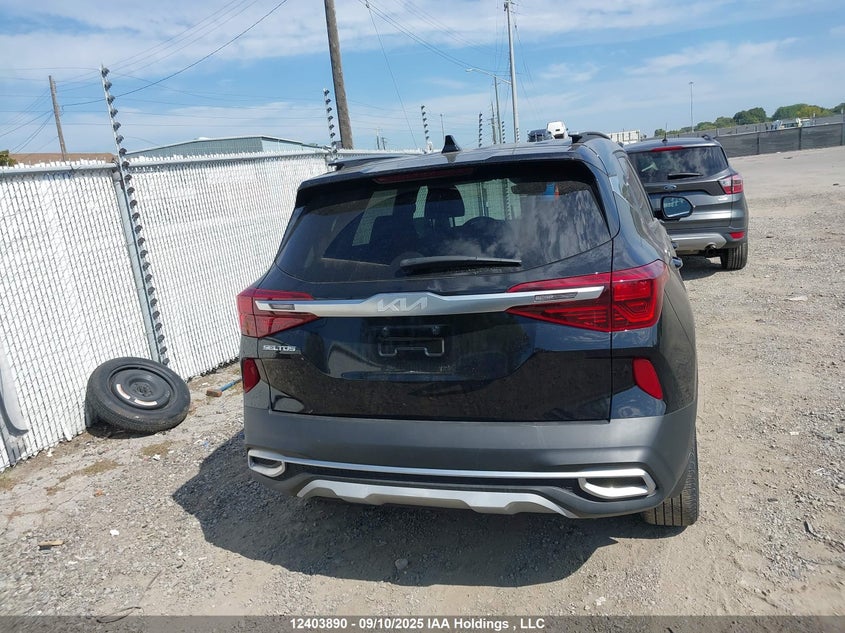 2023 Kia Seltos S VIN: KNDEUCAA5P7347151 Lot: 12403890