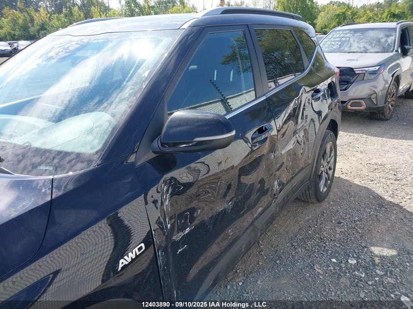 2023 Kia Seltos S VIN: KNDEUCAA5P7347151 Lot: 12403890