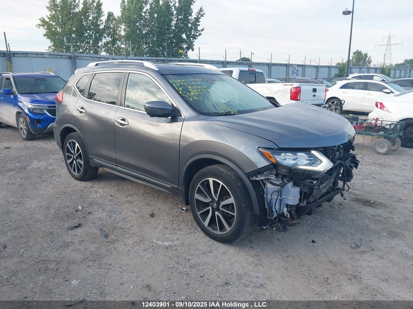 JN8AT2MV5JW342950 2018 Nissan Rogue S/Sl/Sv auction photo 1
