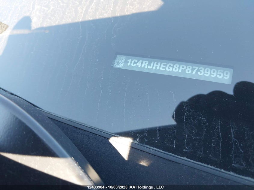 1C4RJHEG8P8739959 2023 JEEP GRAND CHEROKEE photo no. 17
