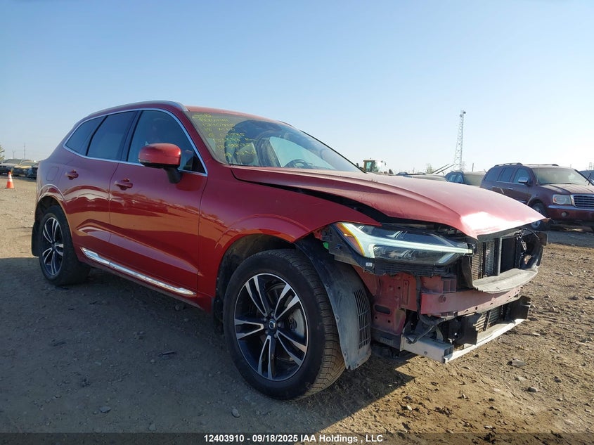 YV4A22RL4J1010885 2018 Volvo Xc60 T6/Inscription auction photo 1