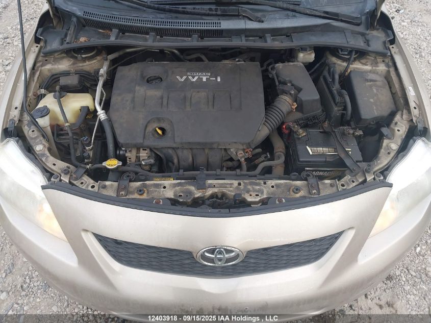 2010 Toyota Corolla S/Le/Xle VIN: 2T1BU4EE1AC327460 Lot: 12403918