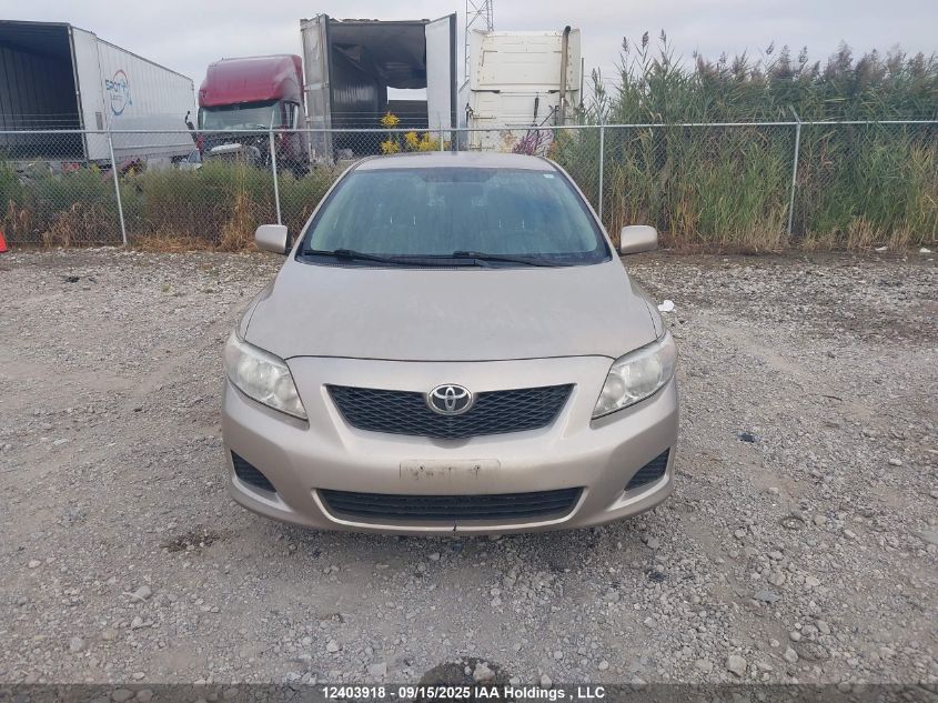 2010 Toyota Corolla S/Le/Xle VIN: 2T1BU4EE1AC327460 Lot: 12403918