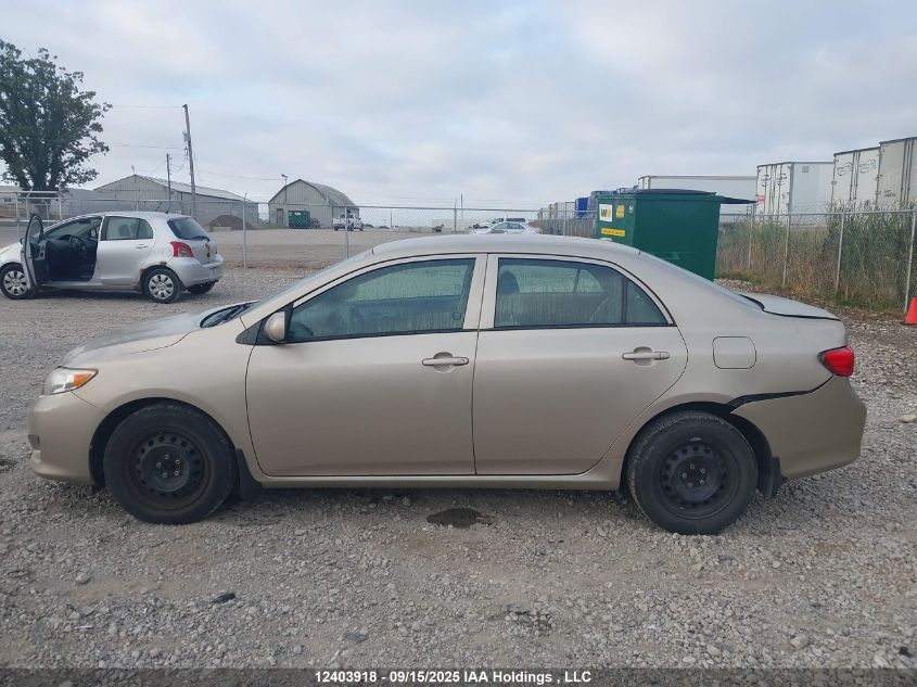 2010 Toyota Corolla S/Le/Xle VIN: 2T1BU4EE1AC327460 Lot: 12403918