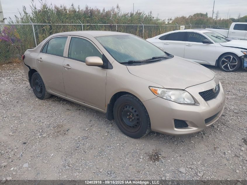 2010 Toyota Corolla S/Le/Xle VIN: 2T1BU4EE1AC327460 Lot: 12403918