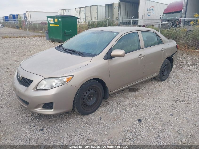 2010 Toyota Corolla S/Le/Xle VIN: 2T1BU4EE1AC327460 Lot: 12403918