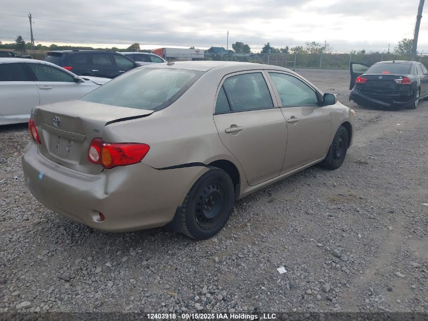 2010 Toyota Corolla S/Le/Xle VIN: 2T1BU4EE1AC327460 Lot: 12403918