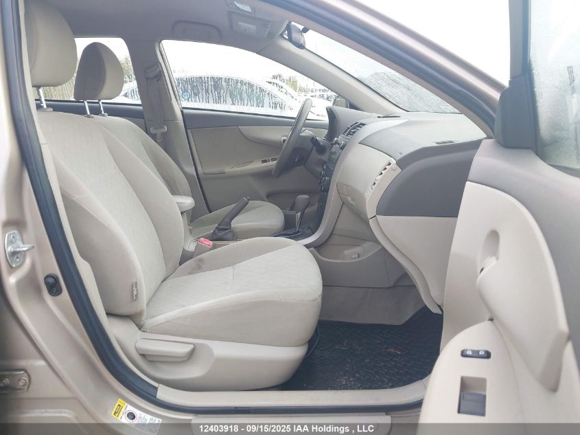 2010 Toyota Corolla S/Le/Xle VIN: 2T1BU4EE1AC327460 Lot: 12403918