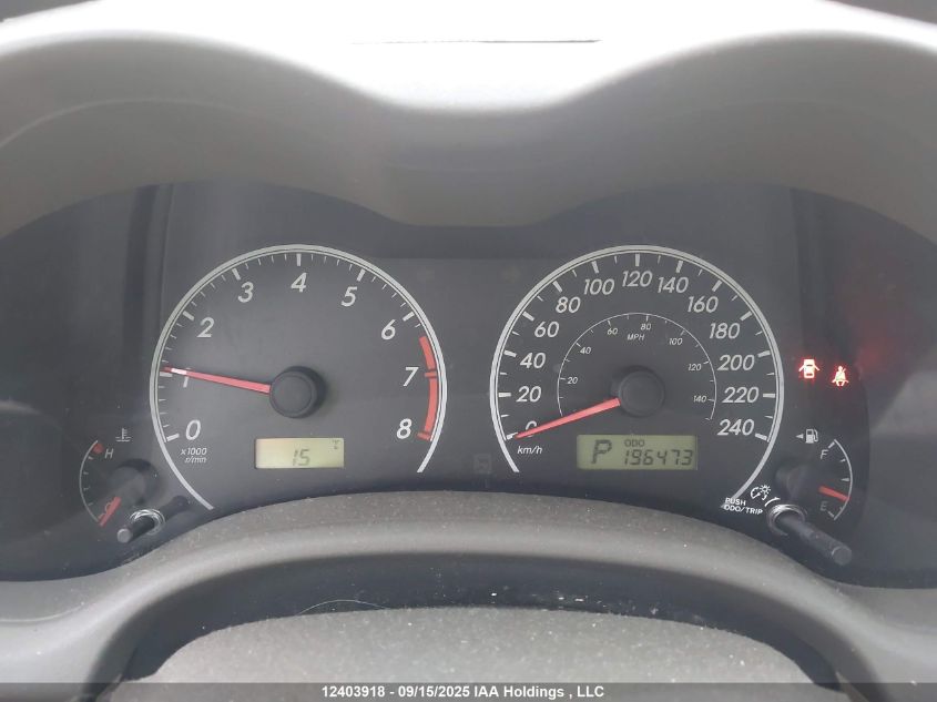 2010 Toyota Corolla S/Le/Xle VIN: 2T1BU4EE1AC327460 Lot: 12403918