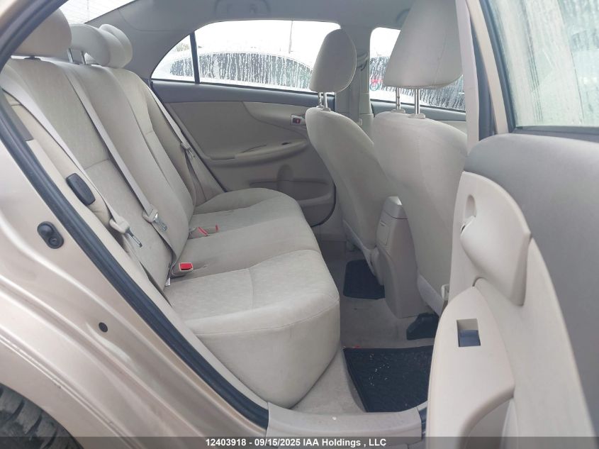 2010 Toyota Corolla S/Le/Xle VIN: 2T1BU4EE1AC327460 Lot: 12403918