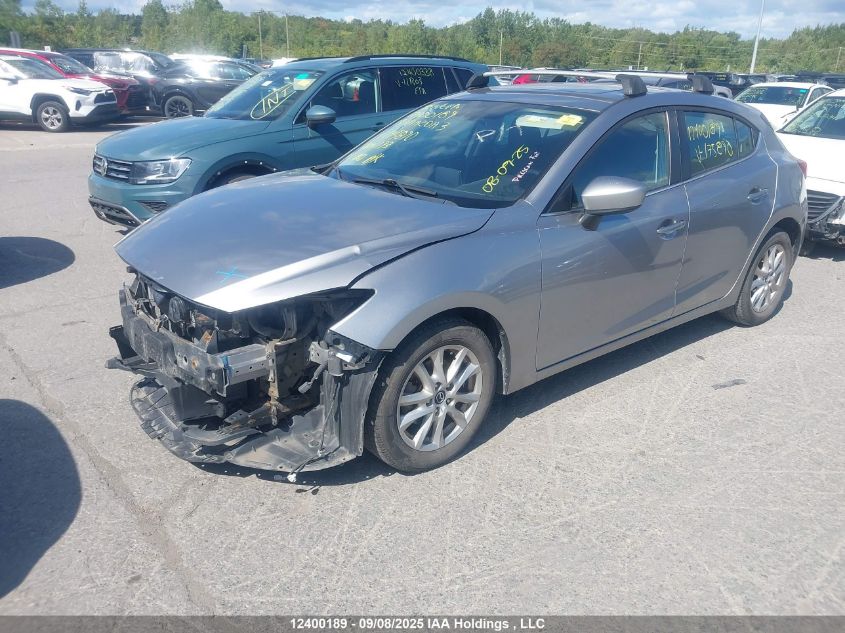 2015 Mazda Mazda3 Gs VIN: 3MZBM1L71FM175890 Lot: 12400189X