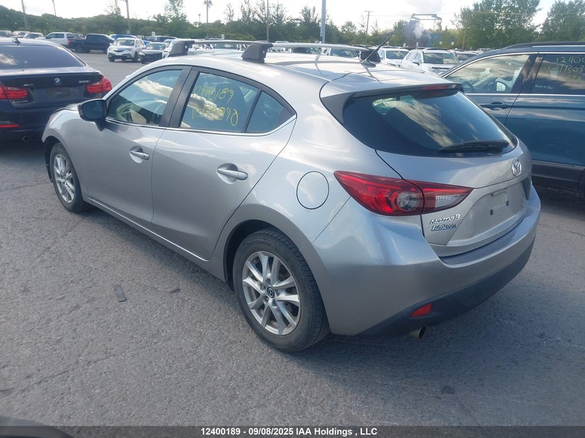 2015 Mazda Mazda3 Gs VIN: 3MZBM1L71FM175890 Lot: 12400189X