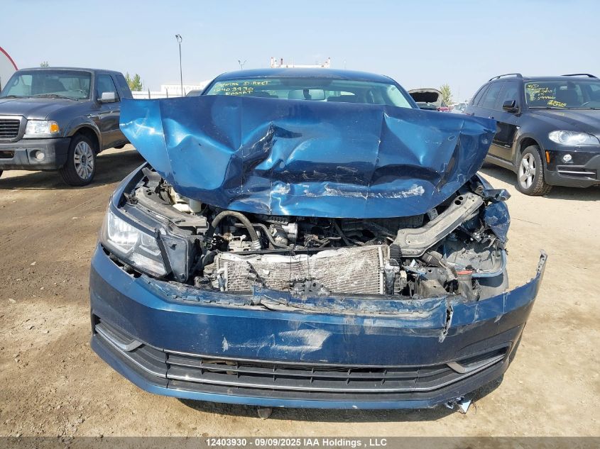 2018 Volkswagen Passat S/R-Line VIN: 1VWAA7A38JC034784 Lot: 12403930