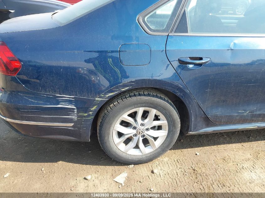 2018 Volkswagen Passat S/R-Line VIN: 1VWAA7A38JC034784 Lot: 12403930