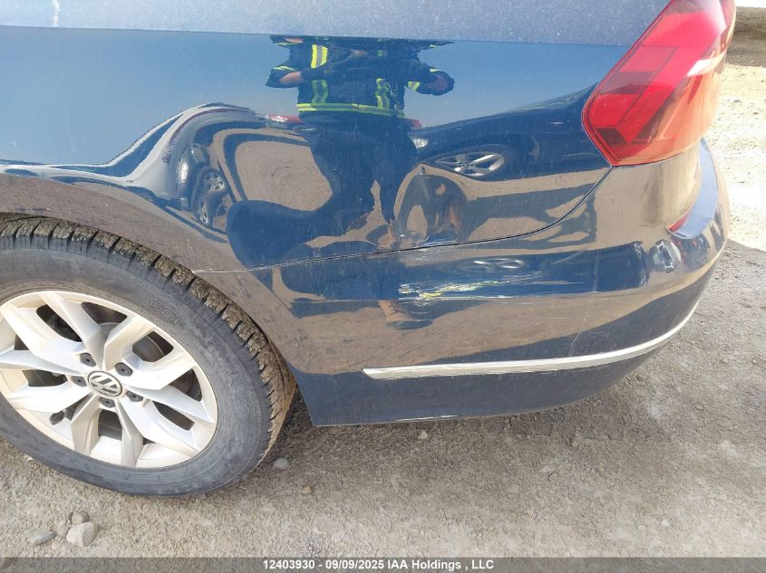 2018 Volkswagen Passat S/R-Line VIN: 1VWAA7A38JC034784 Lot: 12403930