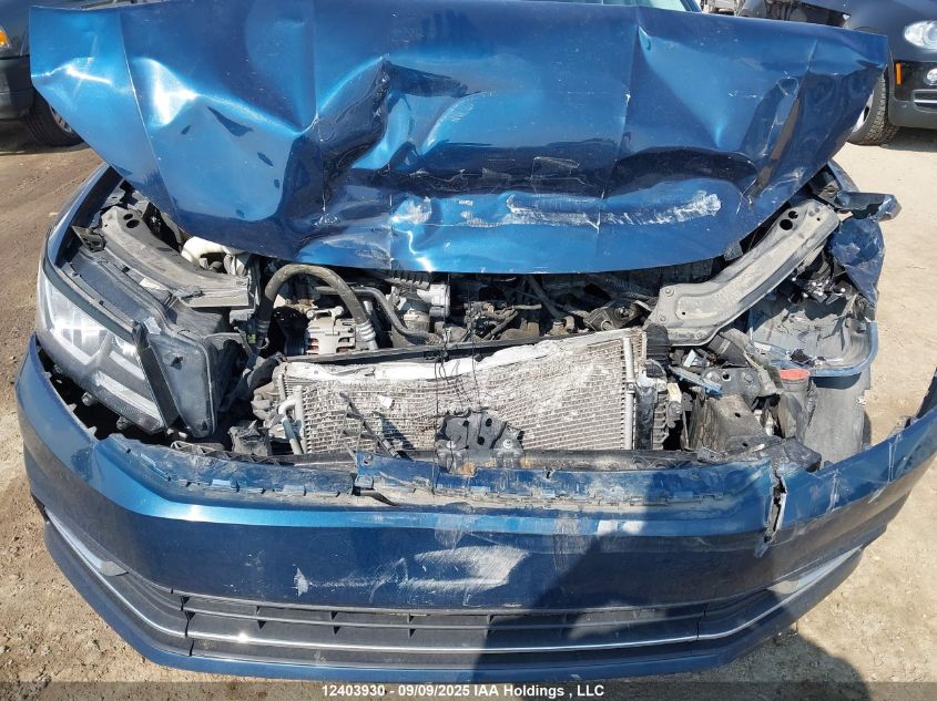 2018 Volkswagen Passat S/R-Line VIN: 1VWAA7A38JC034784 Lot: 12403930