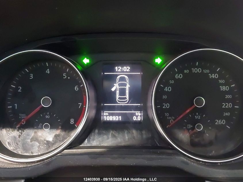 2018 Volkswagen Passat S/R-Line VIN: 1VWAA7A38JC034784 Lot: 12403930