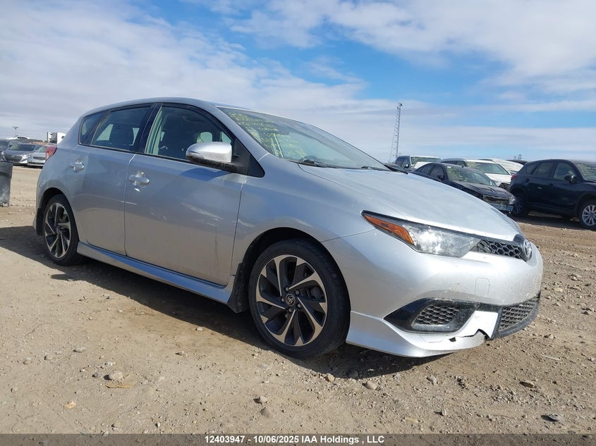 JTNKARJE7HJ538426 TOYOTA COROLLA IM Photo 1