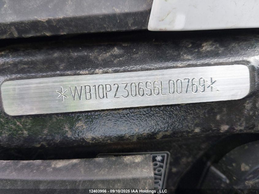 2025 BMW S 1000 Rr VIN: WB10P2306S6L00769 Lot: 12403956