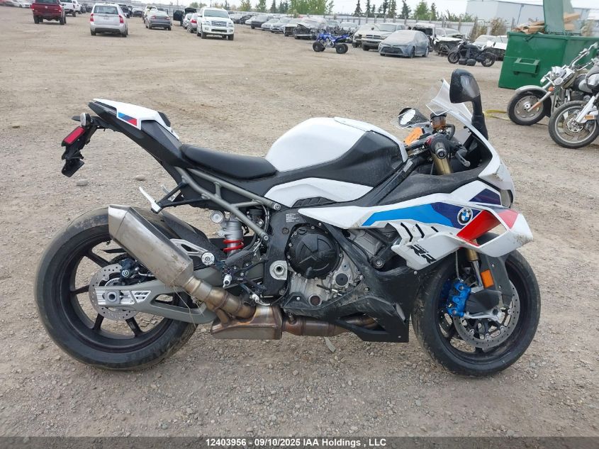 2025 BMW S 1000 Rr VIN: WB10P2306S6L00769 Lot: 12403956