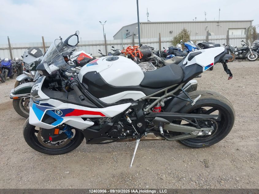 2025 BMW S 1000 Rr VIN: WB10P2306S6L00769 Lot: 12403956