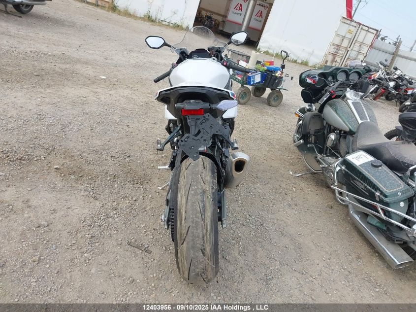 2025 BMW S 1000 Rr VIN: WB10P2306S6L00769 Lot: 12403956