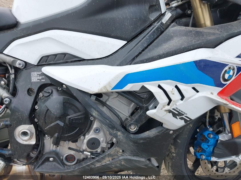 2025 BMW S 1000 Rr VIN: WB10P2306S6L00769 Lot: 12403956
