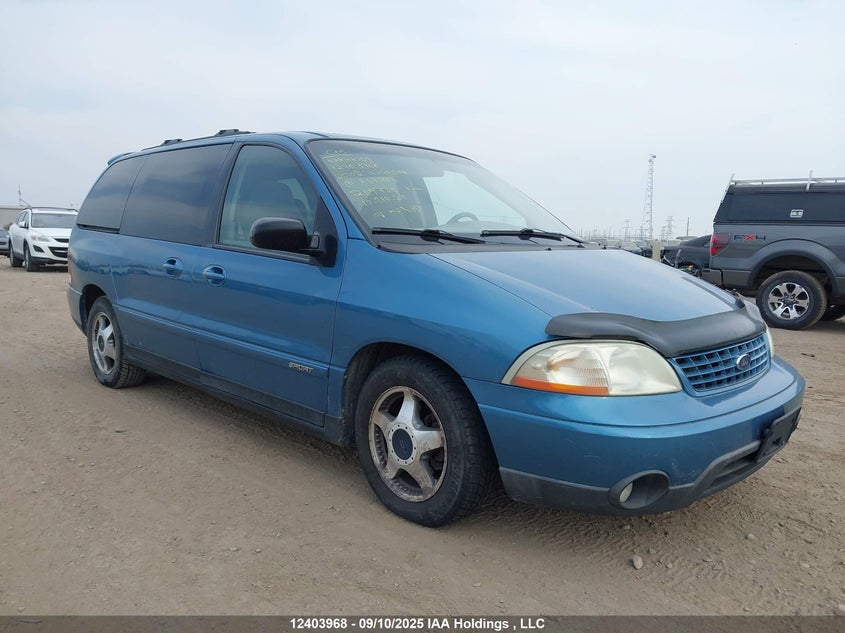 2FMZA57482BA67226 2002 Ford Windstar Sport auction photo 1