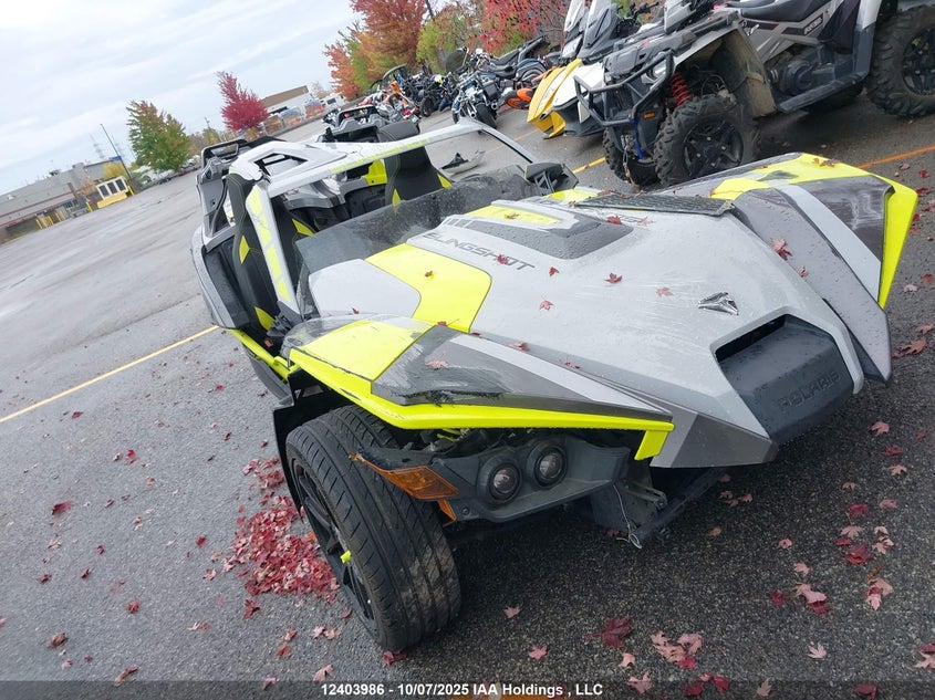 57XAARFA9J8126521 2018 Polaris Slingshot Slr auction photo 1
