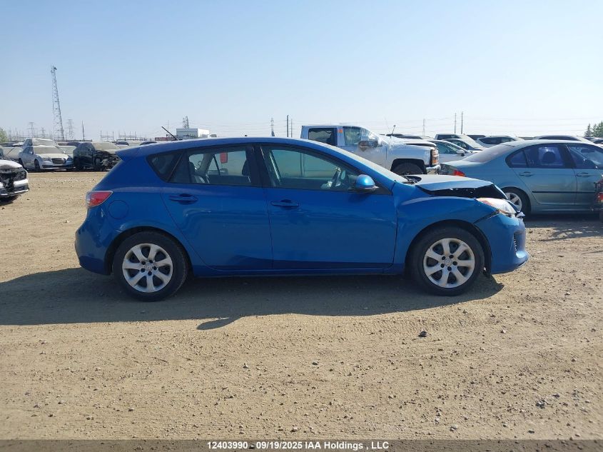 2012 Mazda Mazda3 Gx VIN: JM1BL1KF4C1619982 Lot: 12403990