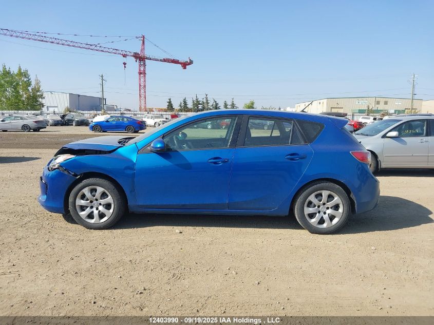 2012 Mazda Mazda3 Gx VIN: JM1BL1KF4C1619982 Lot: 12403990