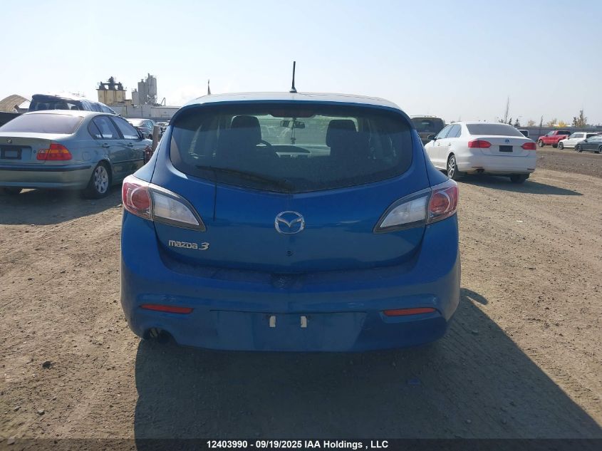2012 Mazda Mazda3 Gx VIN: JM1BL1KF4C1619982 Lot: 12403990