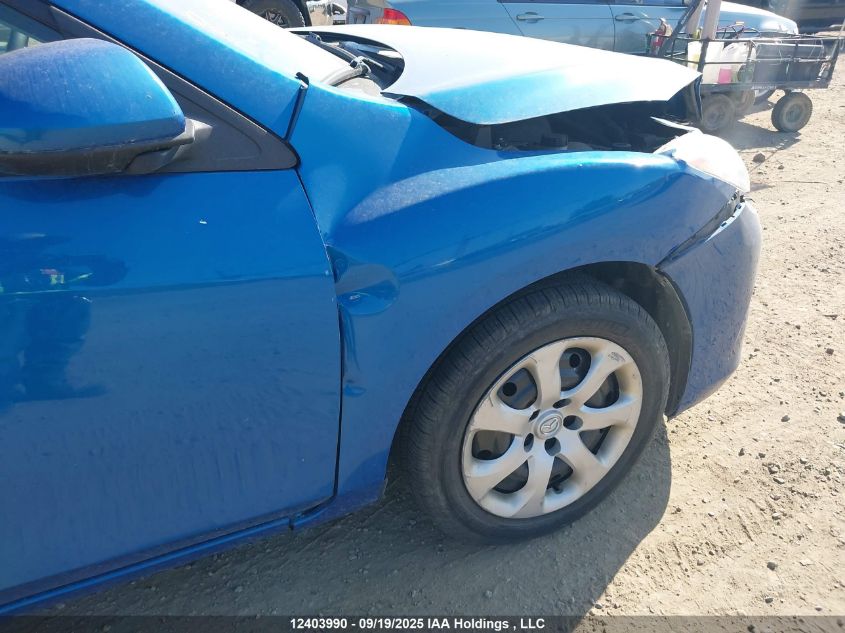 2012 Mazda Mazda3 Gx VIN: JM1BL1KF4C1619982 Lot: 12403990