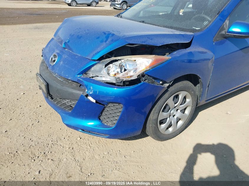 2012 Mazda Mazda3 Gx VIN: JM1BL1KF4C1619982 Lot: 12403990