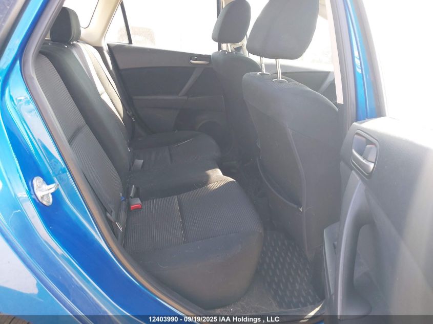 2012 Mazda Mazda3 Gx VIN: JM1BL1KF4C1619982 Lot: 12403990