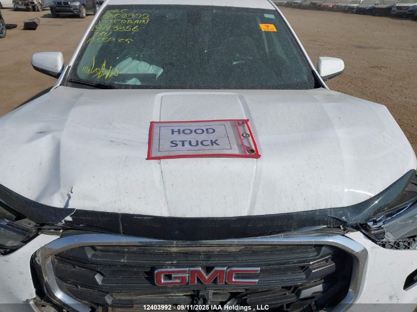 2019 GMC Terrain Sle VIN: 3GKALTEXXKL143356 Lot: 12403992