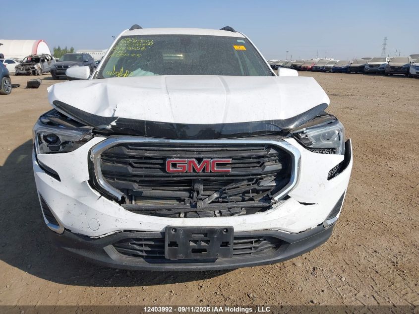 2019 GMC Terrain Sle VIN: 3GKALTEXXKL143356 Lot: 12403992