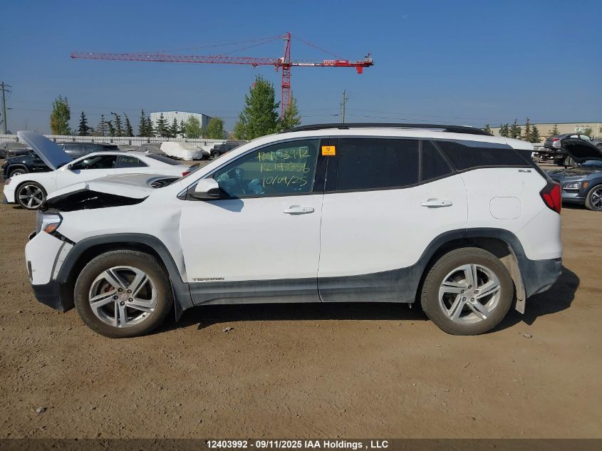 2019 GMC Terrain Sle VIN: 3GKALTEXXKL143356 Lot: 12403992
