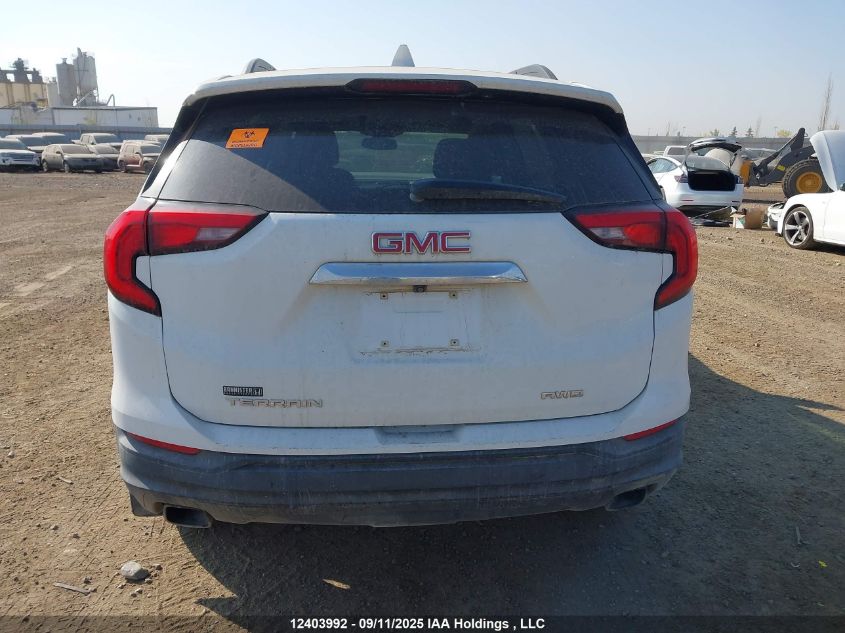 2019 GMC Terrain Sle VIN: 3GKALTEXXKL143356 Lot: 12403992
