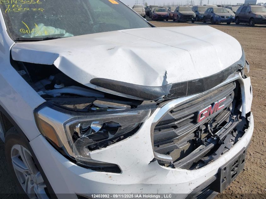 2019 GMC Terrain Sle VIN: 3GKALTEXXKL143356 Lot: 12403992